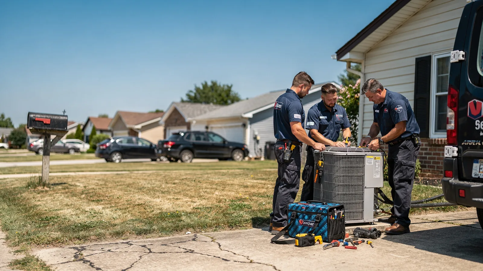 Hvac Repair in Dornsife, PA near me